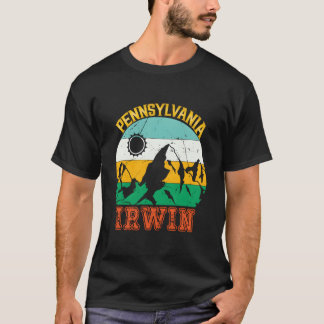 T-shirt Pennsylvania Vacation Camg Trip Irwin Pa