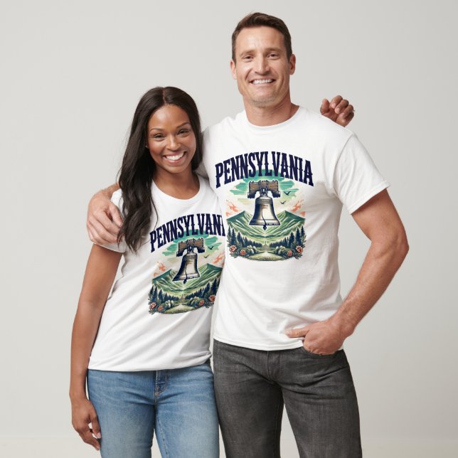 T-shirt Pennsylvanie (Unisexe)