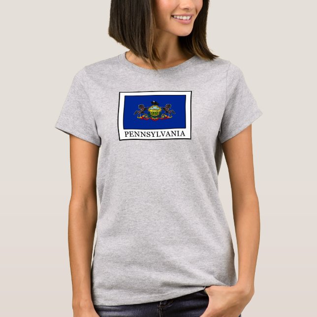 T-shirt Pennsylvanie (Devant)