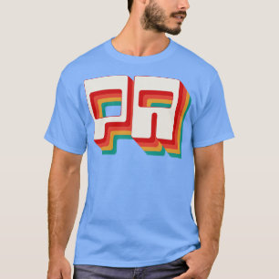 T-shirt Pennsylvanie