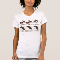Pennsylvanie Fille New York Attitude Foodie Tee
