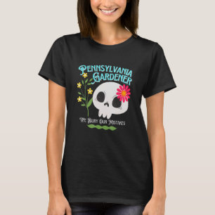 T-shirt Pennsylvanie Pa État rebelle Gardener Cute Sku
