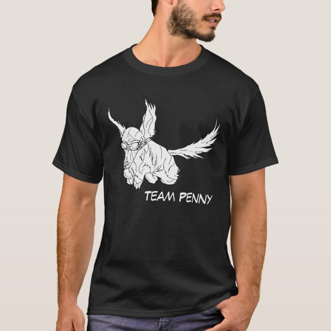 T-shirt Penny d'équipe de Davie Doxie Derby (Devant)
