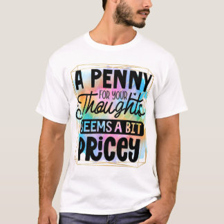 T-shirt Penny pour vos pensées