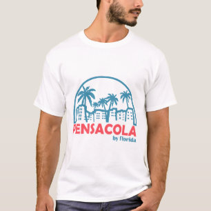 T-shirt Penpensacola d'été - floride
