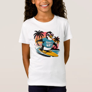 T-Shirt PENQUIN, SURFACE