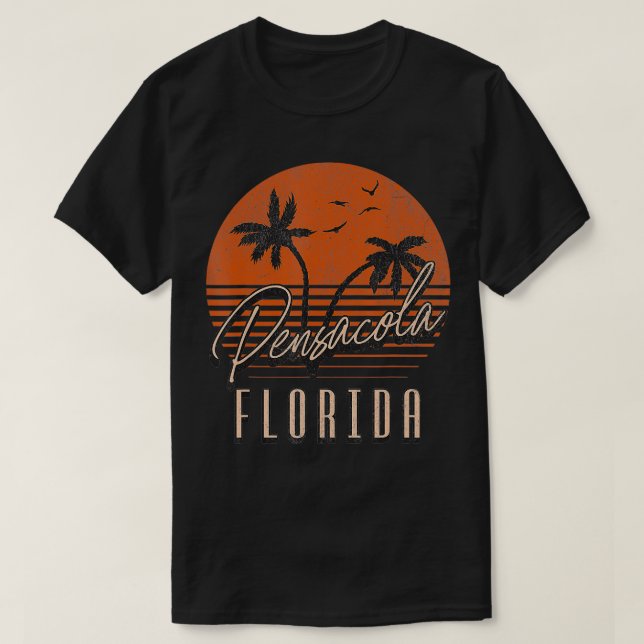 T-shirt Pensacola (Design devant)