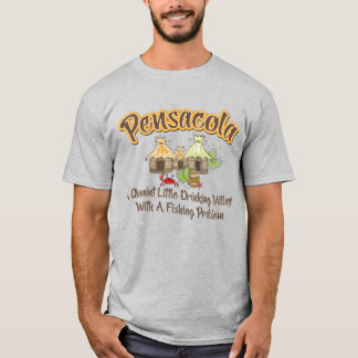 T-shirt Pensacola Fishing T Shirt