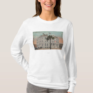 T-shirt Pensacola, la Floride - vue extérieure de courrie