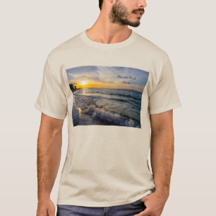 T-shirt Pensacola Vagues Éclaboussantes Lever de S