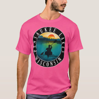 T-shirt Pensaukee Lakes Wisconsin Kayaking