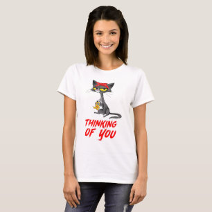 T-shirt Pense à Toi Chat Poupée Vaudou