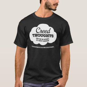 T-shirt Pensées crées
