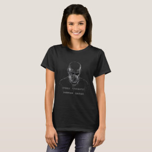 T-shirt Pensées Excessives ? Édition Premium