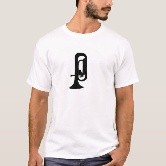 T-shirt Penser à l'euphonium