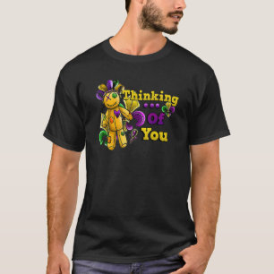 T-shirt Penser À Vous Festival De Poupée Voodoo Mardi Gras