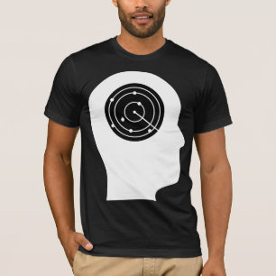 T-shirt Penser au contrôle du trafic aérien