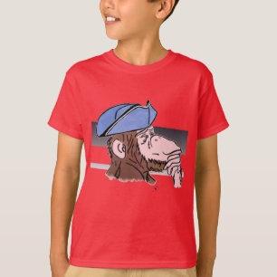 T-shirt Penser singe