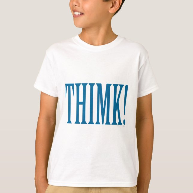 T-SHIRT PENSEZ! (Devant)