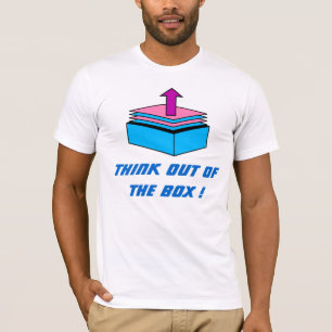 T-SHIRT PENSEZ À LA BOÎTE !