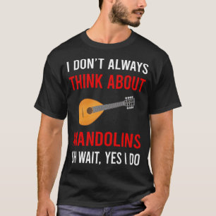 T-shirt Pensez à la mandoline