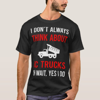 T-shirt Pensez à RC Truck Trucks