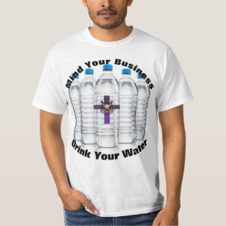 T-shirt Pensez À Votre Entreprise Boire Votre Chemise À Ea