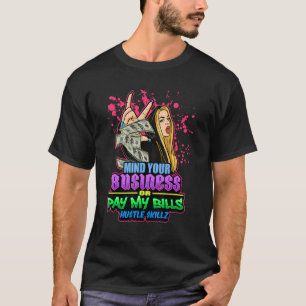 T-shirt Pensez À Votre Entreprise Ou Payer Mes Bons Bons A
