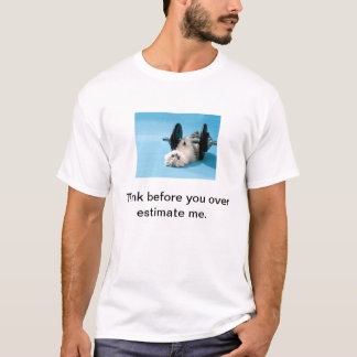 T-shirt pensez avant