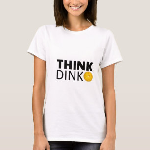 T-shirt Pensez Dink (Pickleball)
