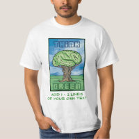 Pensez le cerveau vert