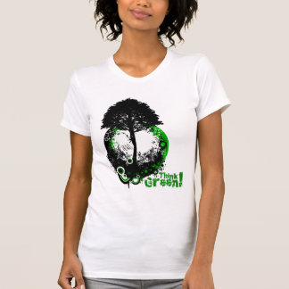 T-shirt Pensez le vert
