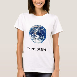 T-SHIRT PENSEZ LE VERT