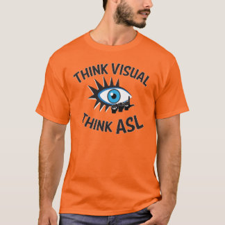T-shirt Pensez que le visuel pensent des signataires de