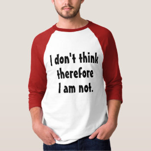 T-shirt Pensez Tee