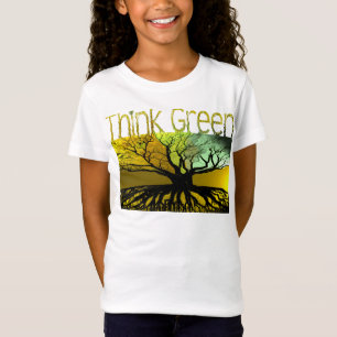 T-Shirt Pensez Vert