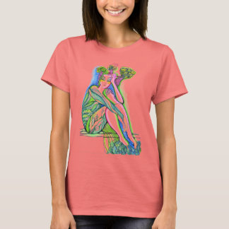 T-shirt Pensez vert
