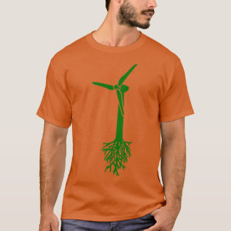 T-shirt Pensez vert 3
