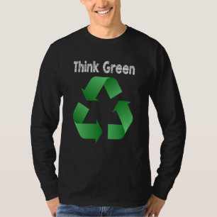 T-shirt Pensez Vert Recycler