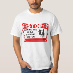 T-shirt pension alimentaire pour les enfants de réforme