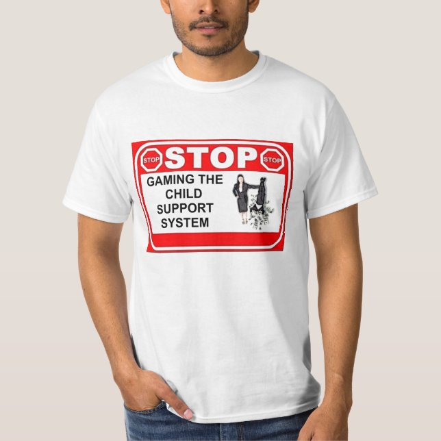 T-shirt pension alimentaire pour les enfants de réforme (Devant)
