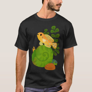 T-shirt Pensionnaires de coquilles - Ocellatus