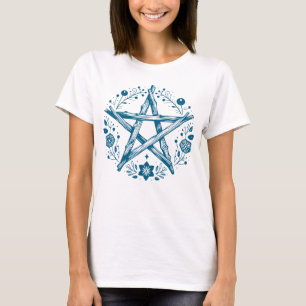 T-shirt Pentacle Wiccan Pagan