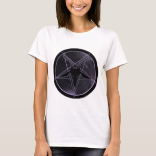 T-shirt Pentagone étoilé pourpre