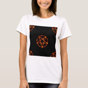 T-shirt pentagramme