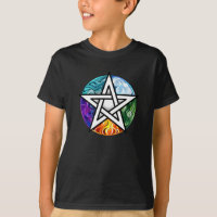 pentagramme du Wiccan