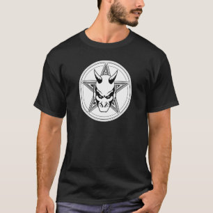 T-shirt Pentagramme Occulte Art sombre Grunge Goth Gothiqu