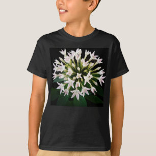 T-shirt Pentas blancs