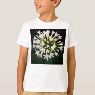 T-shirt Pentas blancs