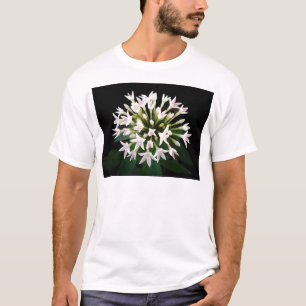 T-shirt Pentas blancs